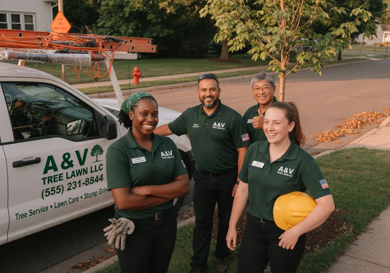 Tree Service company in Camp, AR