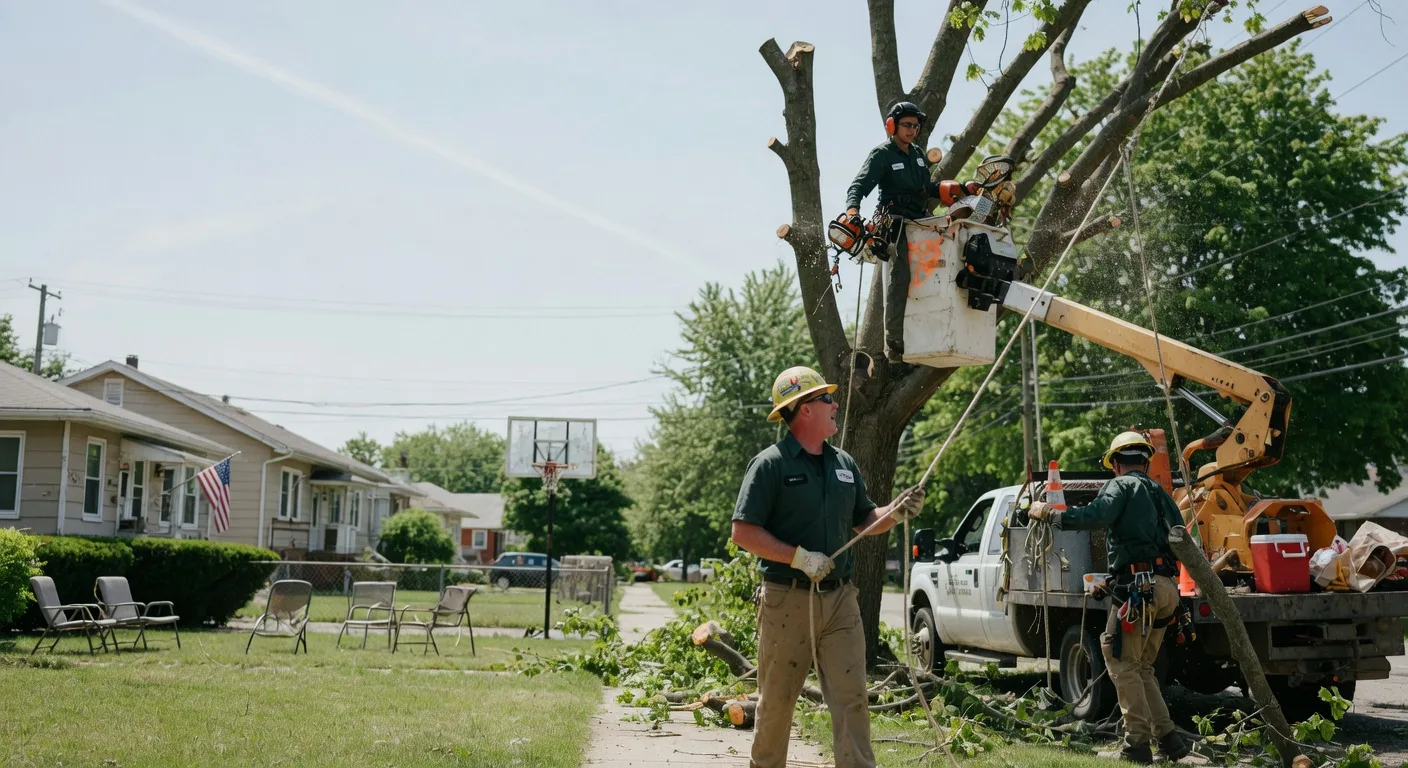 Tree Service in Camp, AR near me